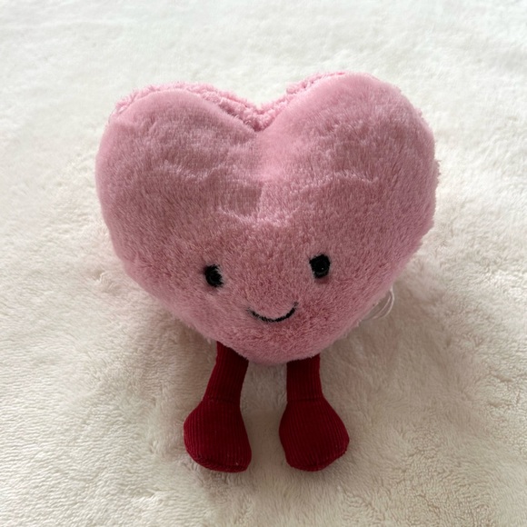 Amuseables Colette Heart Macaron Jellycat- Authentic - Brand New - Picture 3 of 7